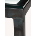 Smoke Tempered Glass Bar Table B811224
