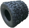Set of 2 19x7-8 ATV UTV Tubeless Sport Tires S857
