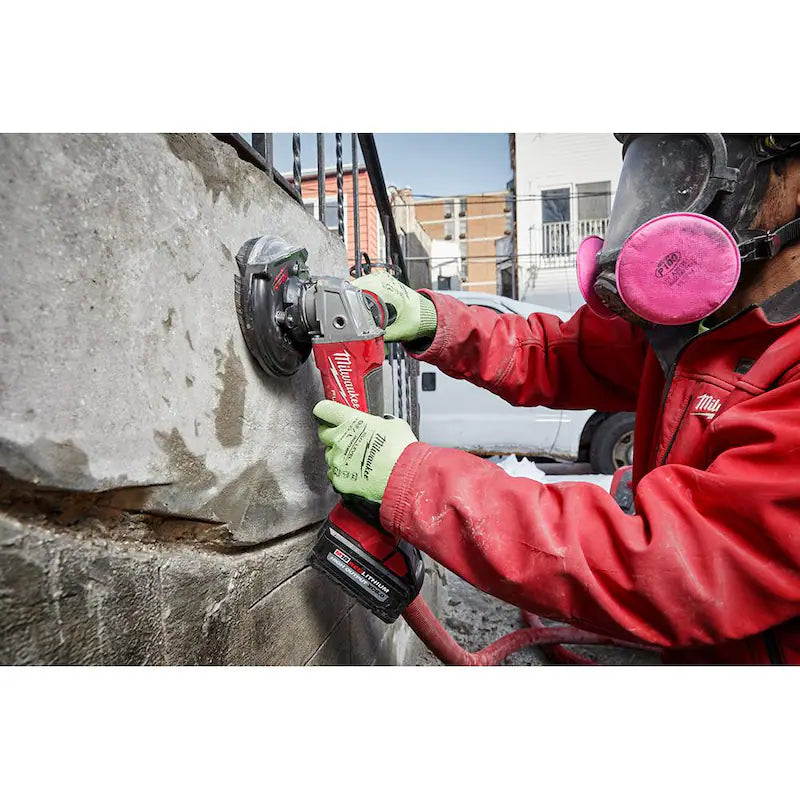 18V Lithium-Ion Brushless Cordless Reciprocating Saw and 4-1/2 in. Grinder V5033