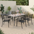 7 Piece Outdoor Patio Dining Set J572