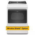 White Front Load Gas Dryer T50808