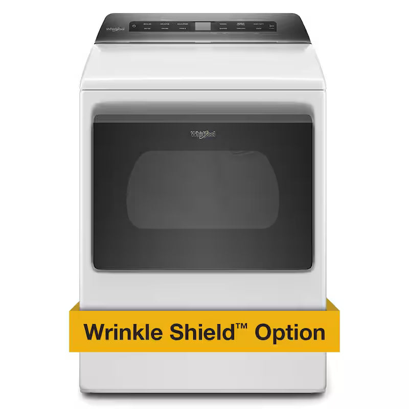 White Front Load Gas Dryer T50808