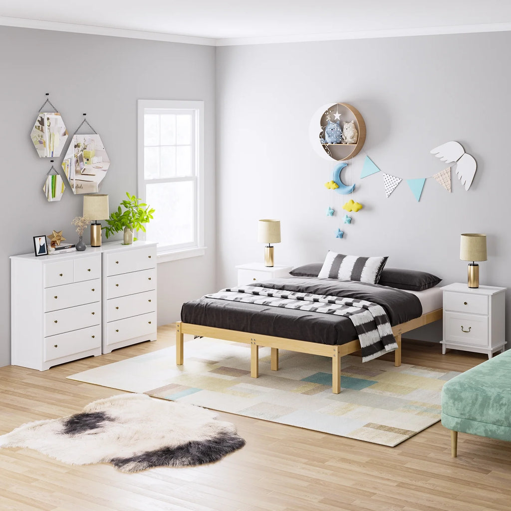 White 5 Drawer Dresser U42295