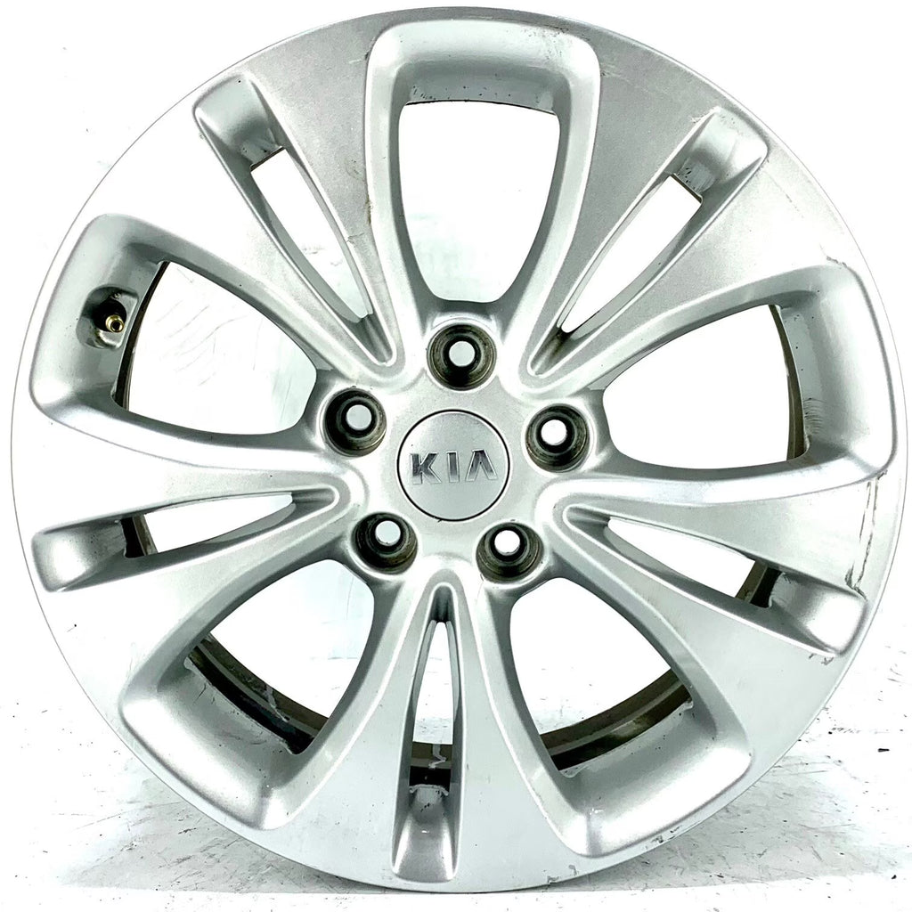 17x6.5 Alloy Silver Wheel L95603