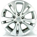 17x6.5 Alloy Silver Wheel L95603