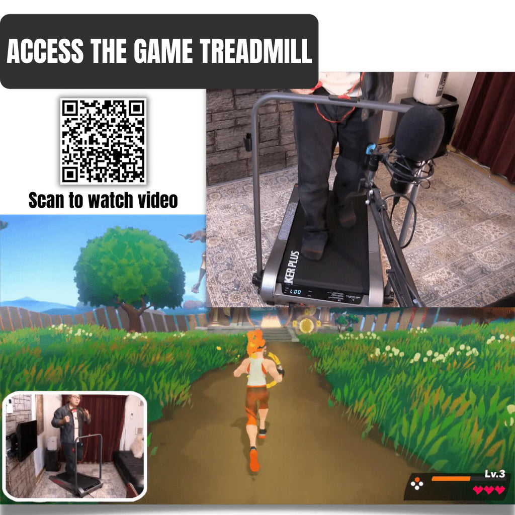 Motorized Folding Walking Treadmill with Handrails G2247