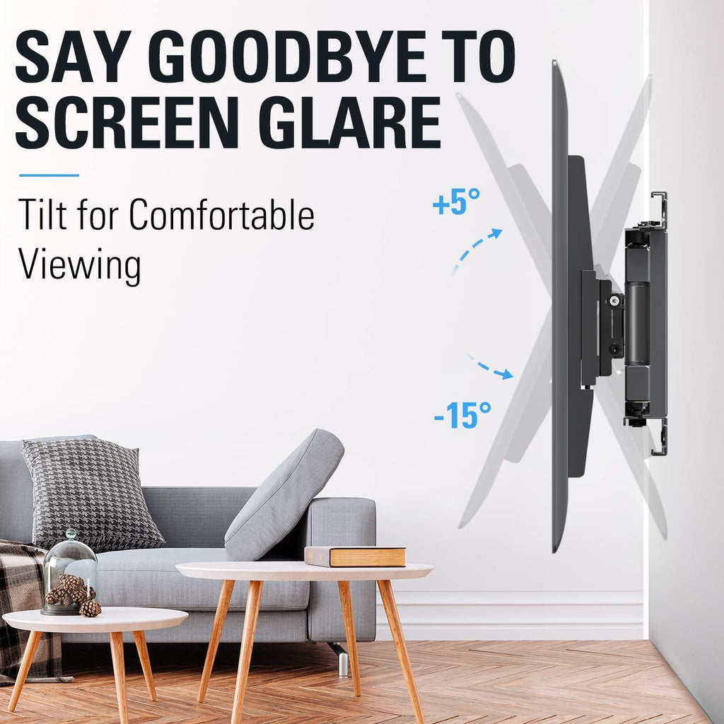 TV Mount Full Motion Dual Arms Max VESA 400x400mm 99 LBS Pack of 2 F710
