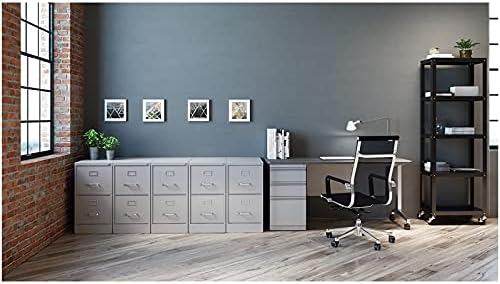Light Gray 2-Drawer Vertical File Cabinet V84317