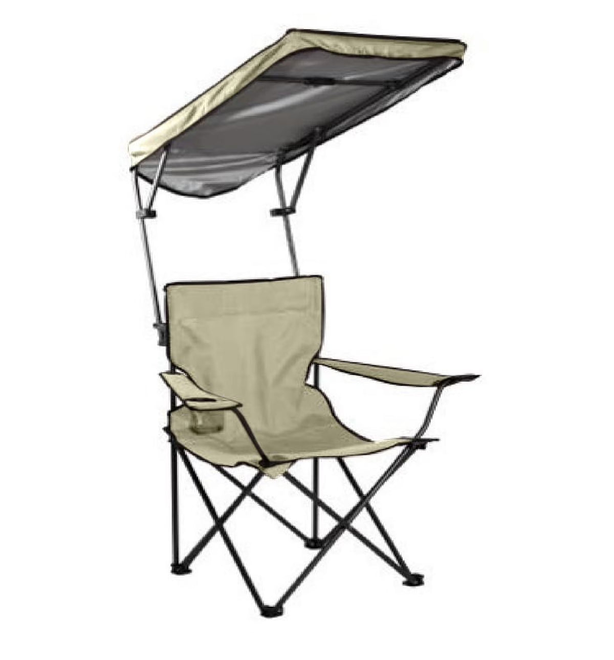 Taupe Canopy Chair U483902