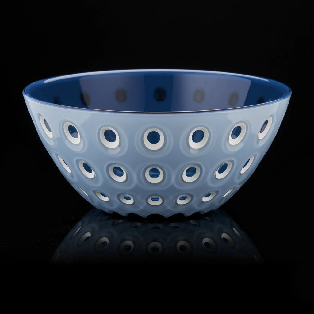 Bowl 25cm Red/White/Transparent I755311
