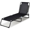 Foldable Camping Patio Reclining Chaise Lounge Z826365