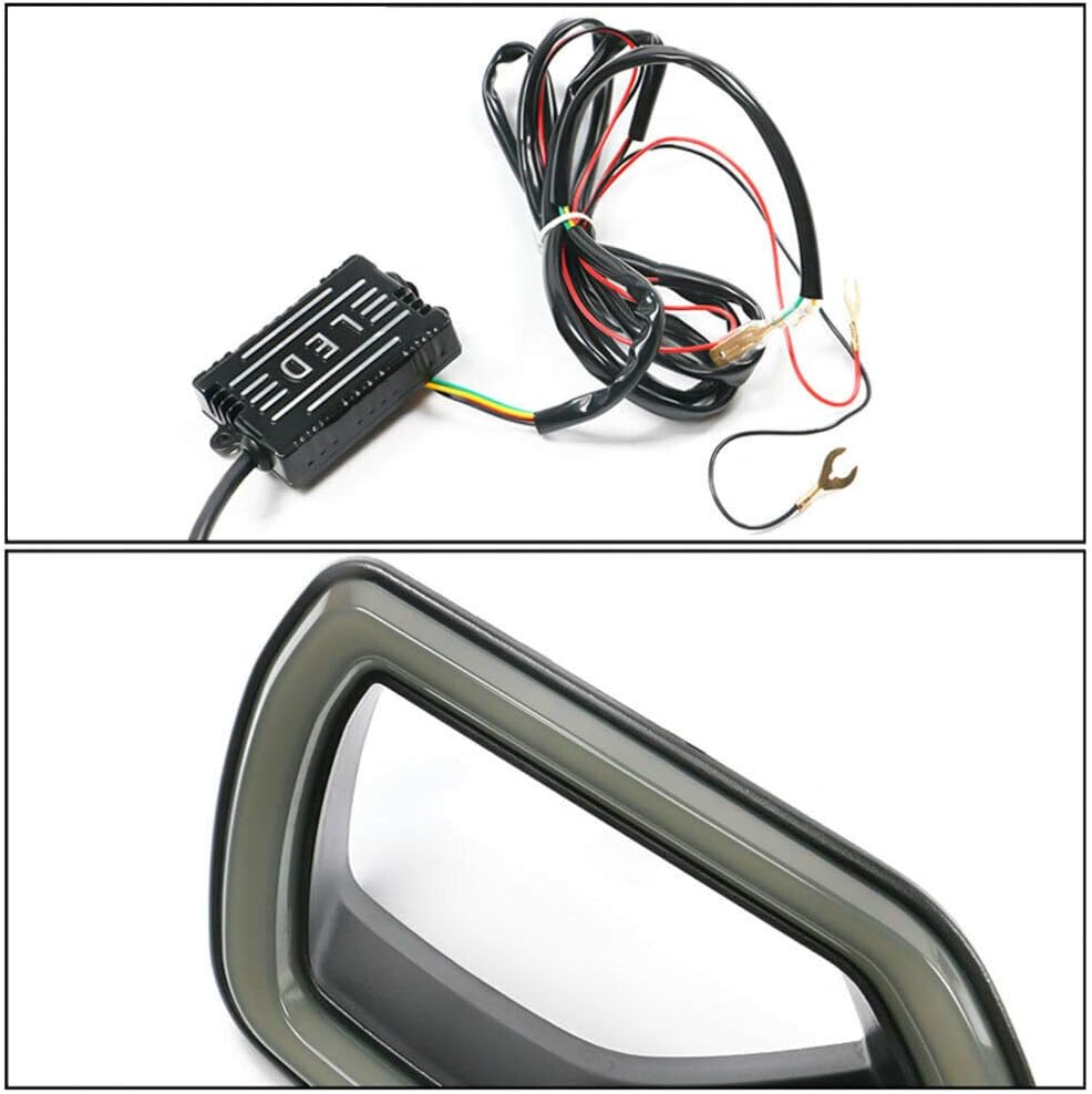 Smoked Grille Light Assembly, Front LED White & Yellow Lights, Pack of 2 A221760