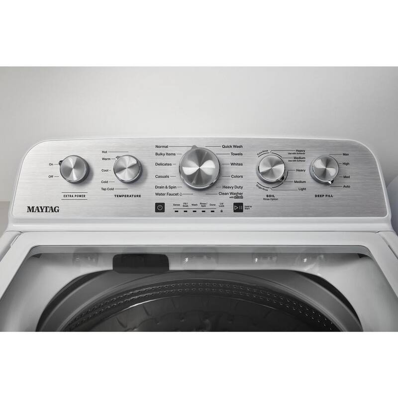 Top Load Washer in White D43052
