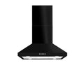30 in. 350CFM Convertible Black Range Hood with Charcoal Filters and LED Lighting N3047