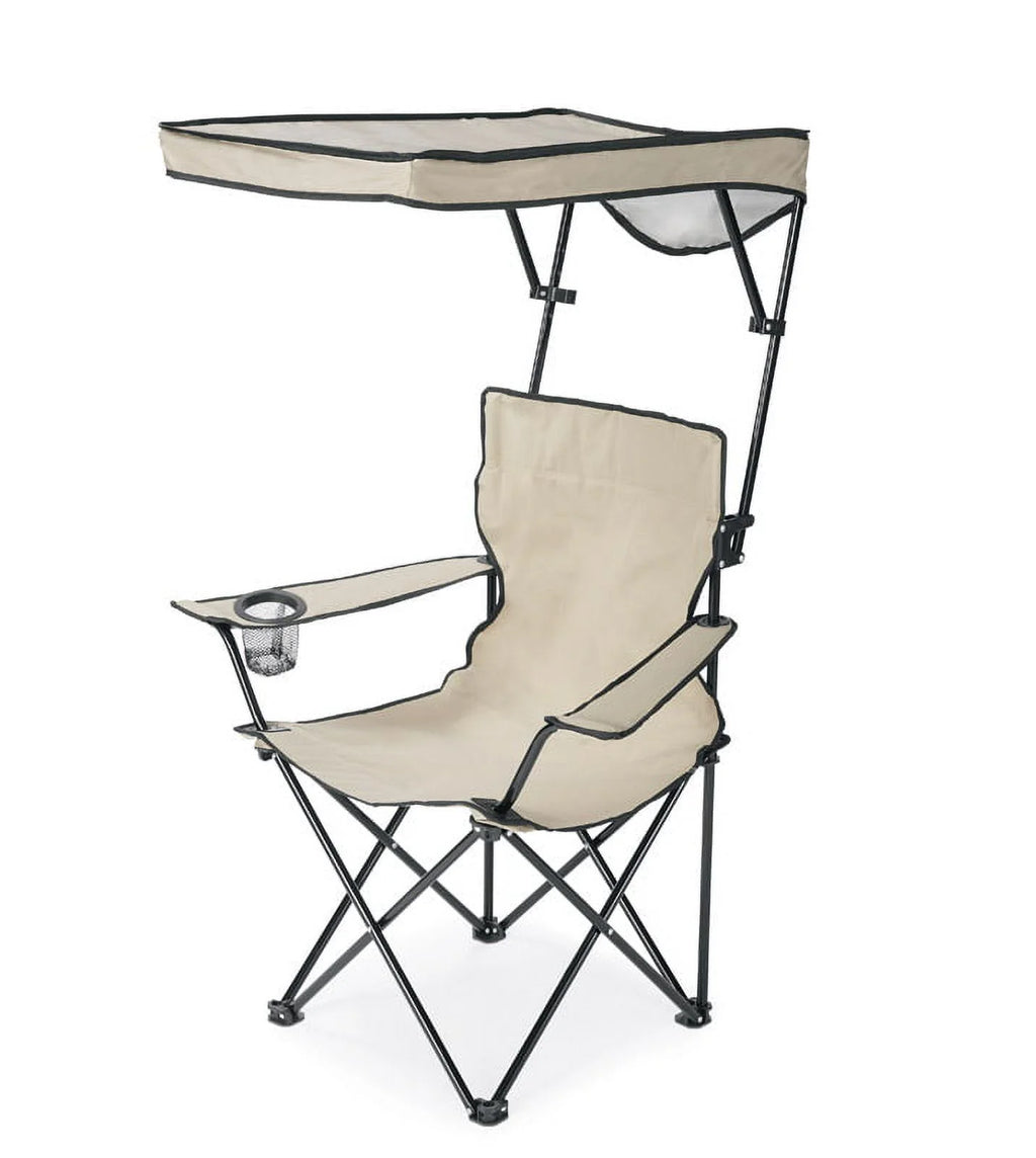Taupe Canopy Chair U483902
