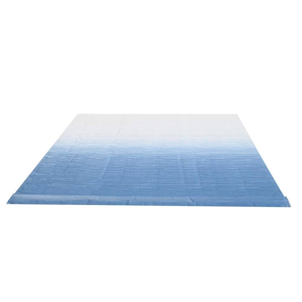 15 x 8 ft Blue RV Awning Fabric Replacement J4251