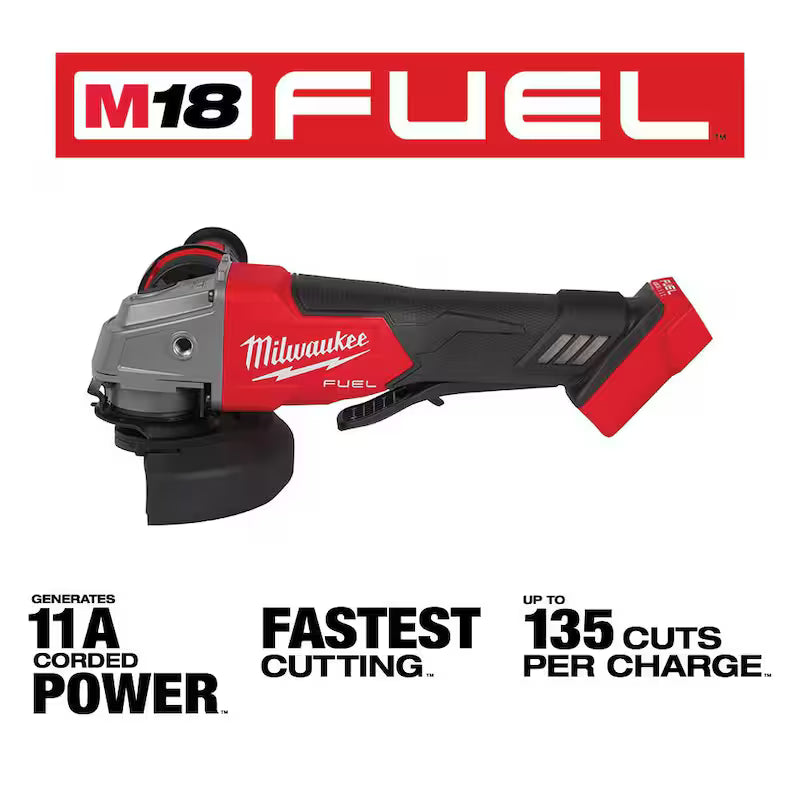 18V Lithium-Ion Brushless Cordless Reciprocating Saw and 4-1/2 in. Grinder V5033