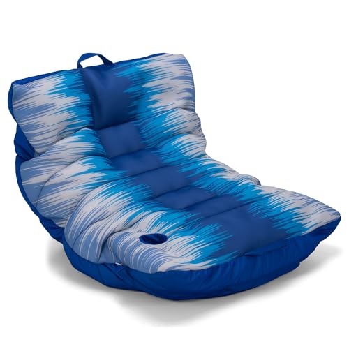 Pool Lounger with Double Sided Mesh K9665