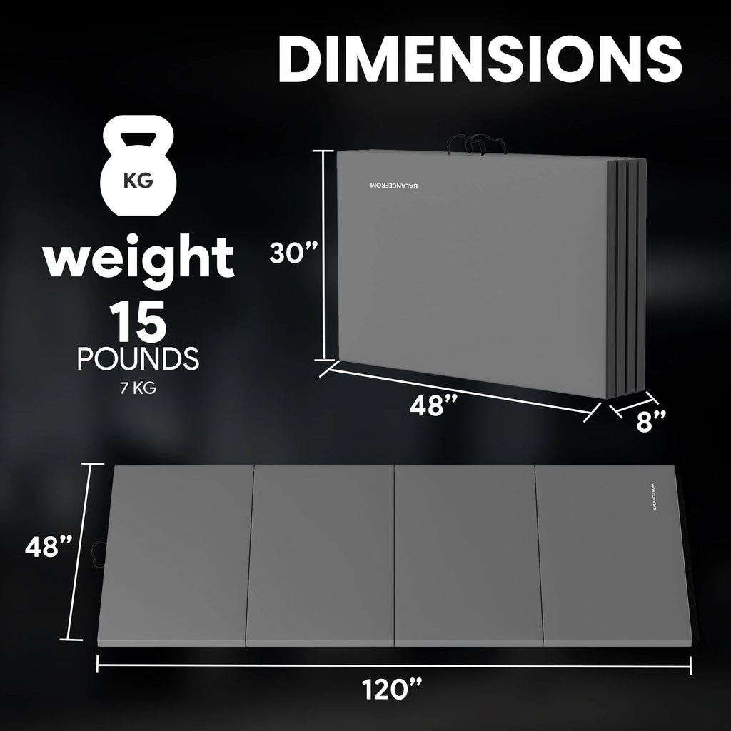 4' x 10' x 2 All Purpose Gymnastic Mat G20121