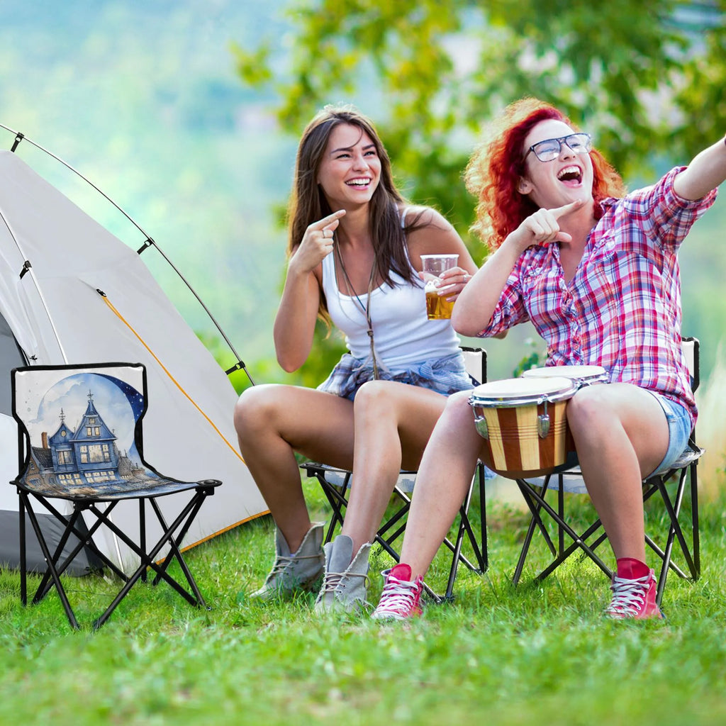 Portable Camping Chair with Carry Bag S53563