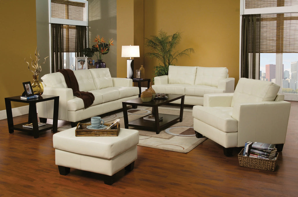 Cream Cushion Back Chair T800