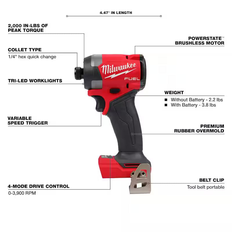 18-Volt Lithium-Ion Brushless Cordless Combo Kit (5-Tool) K822166