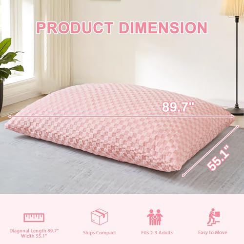 4 in 1 Memory Foam Bean Bag Chair M693
