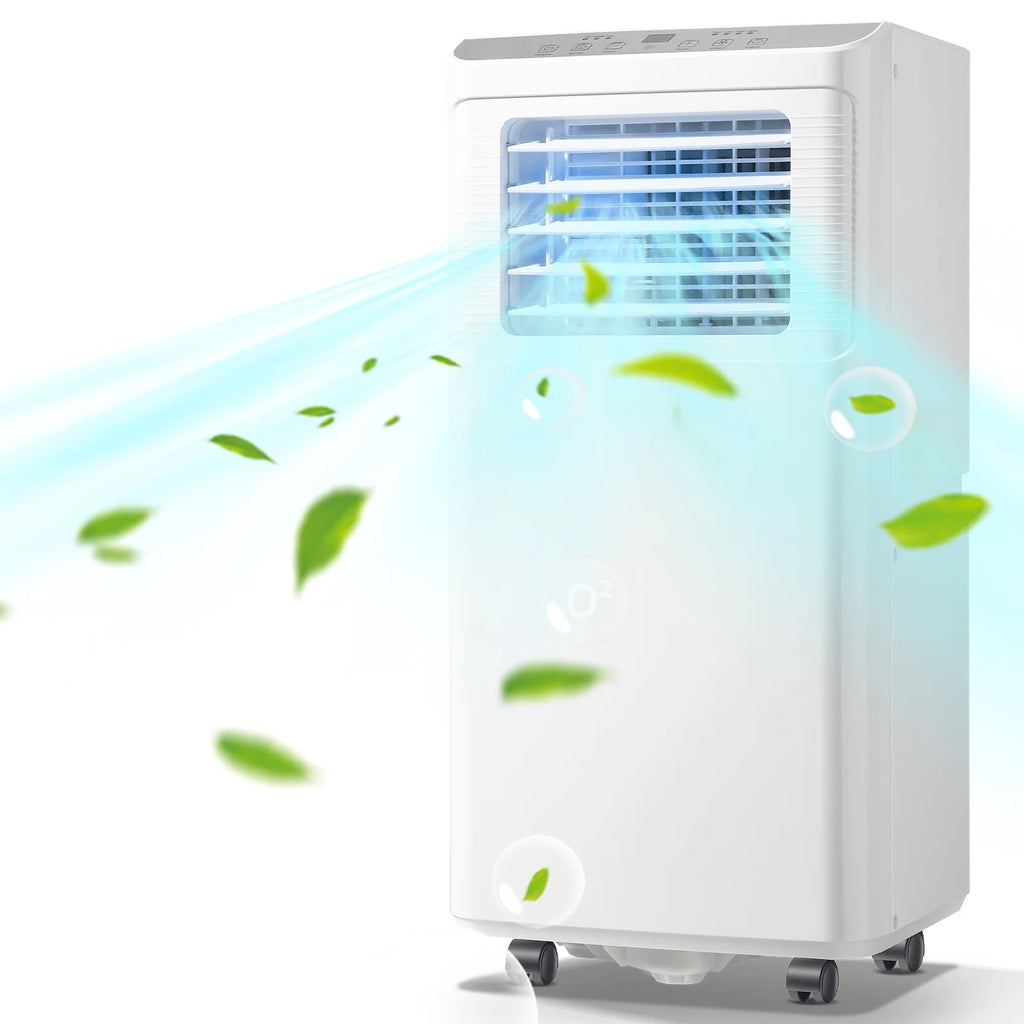 Compact 8000 BTU 3-in-1 Air Conditioner P4212