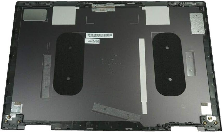 Gray LCD Back Cover Lid Top Case Rear Lid Pack of 2 H960
