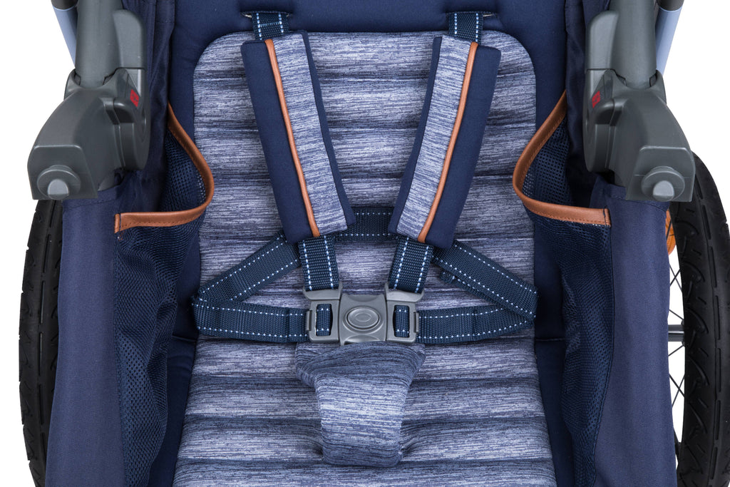 Jogging Travel System Stroller with Rear-Facing Infant Car Seat G2744
