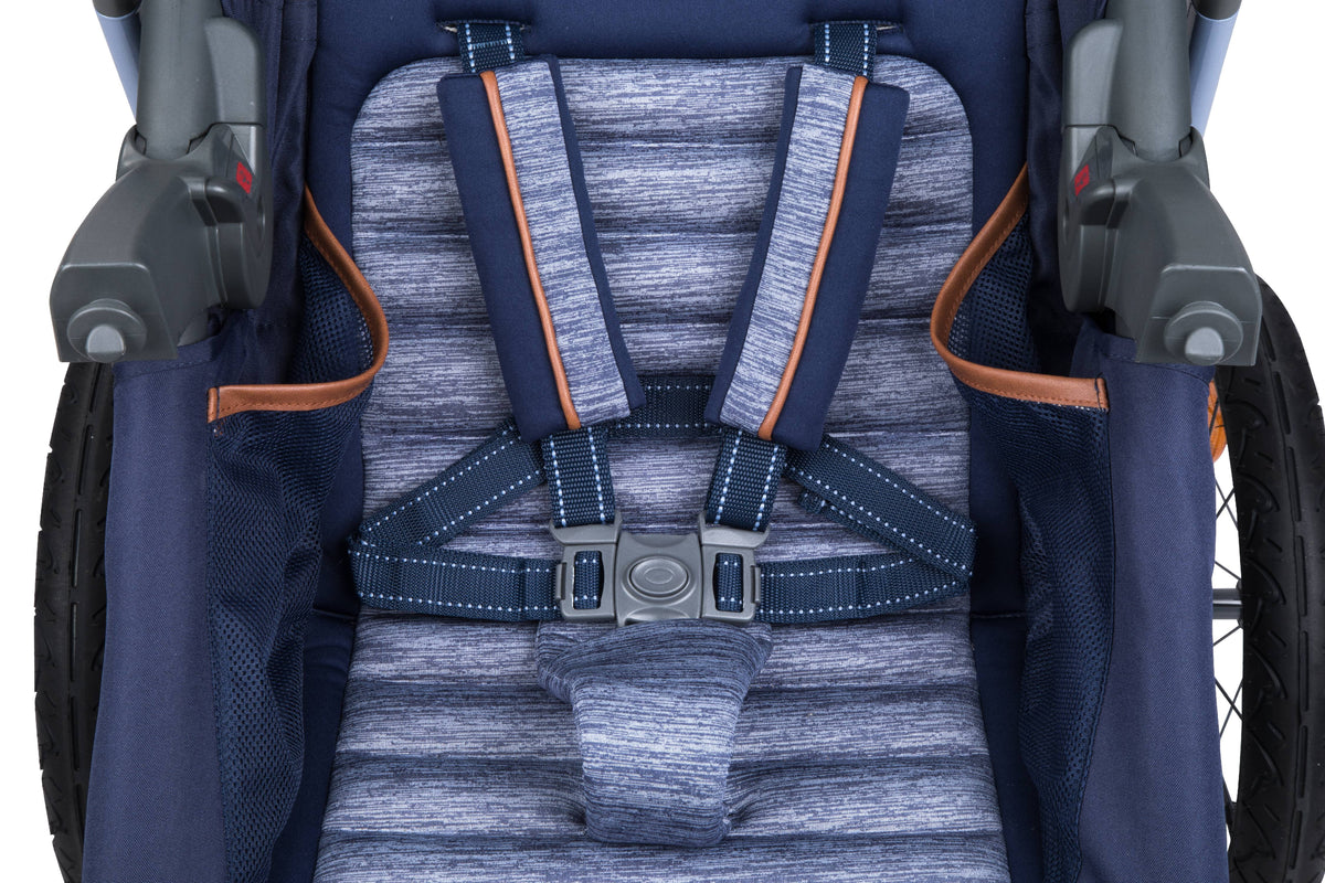Jogging Travel System Stroller with Rear-Facing Infant Car Seat G2744