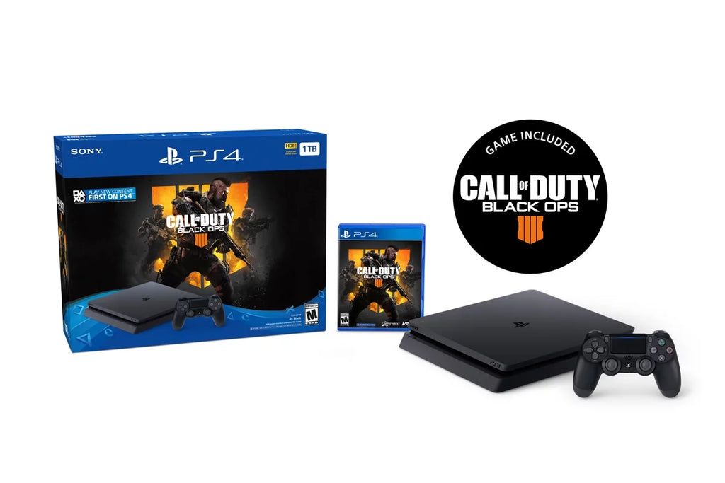 PlayStation 4 1TB Slim System C95049
