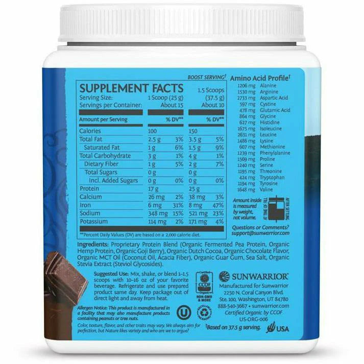 Chocolate Protein Blend W40222