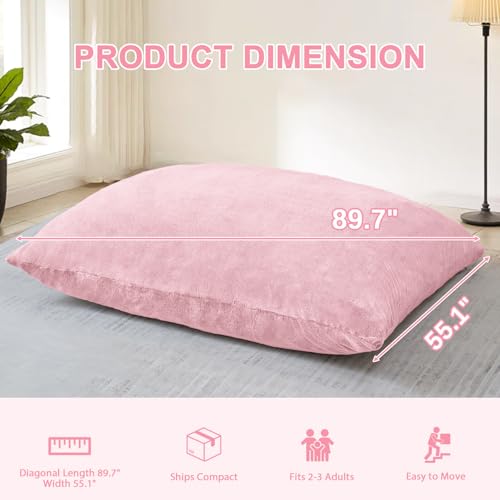 4 in 1 Memory Foam Bean Bag Chair M693