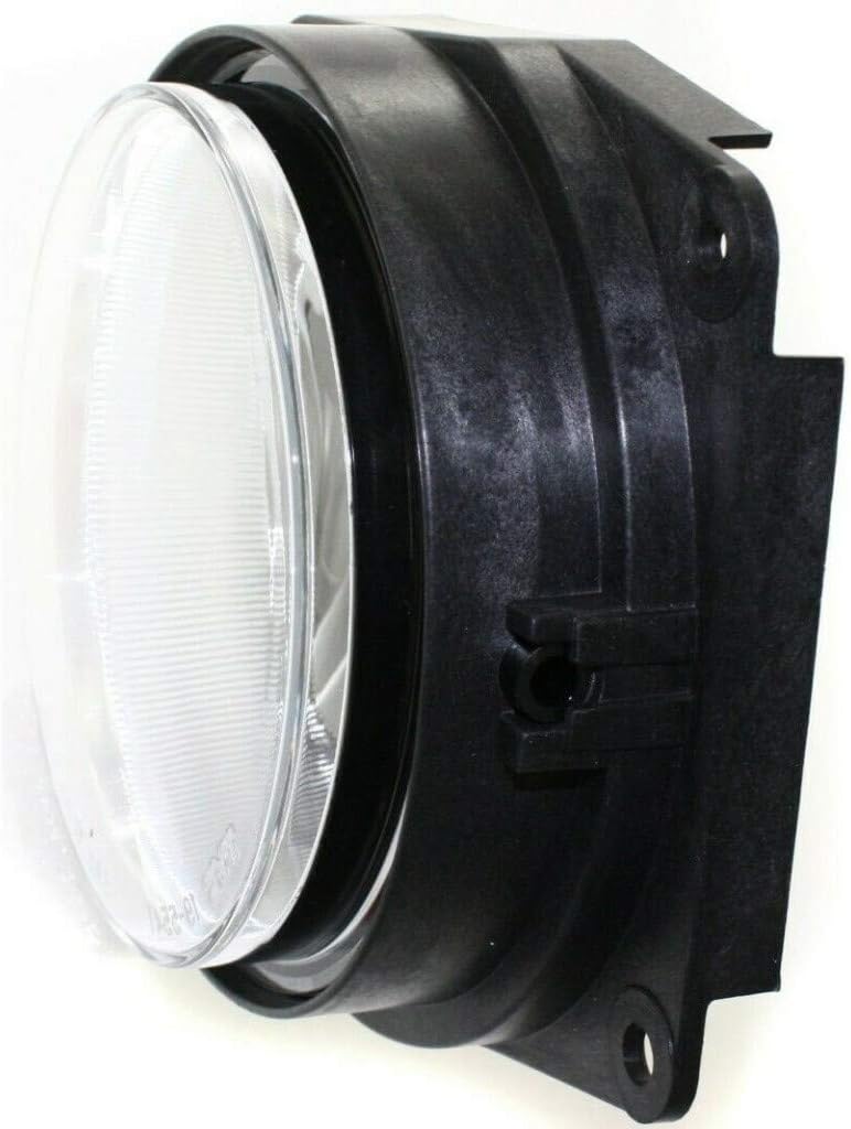 Fog Light Assembly Pair for Hummer H3 H3T 2006-2010 S2036