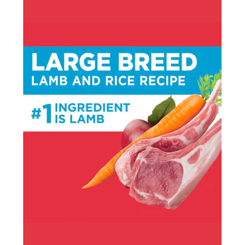 Large Breed Adult Dry Dog Food Lamb & Rice H164240