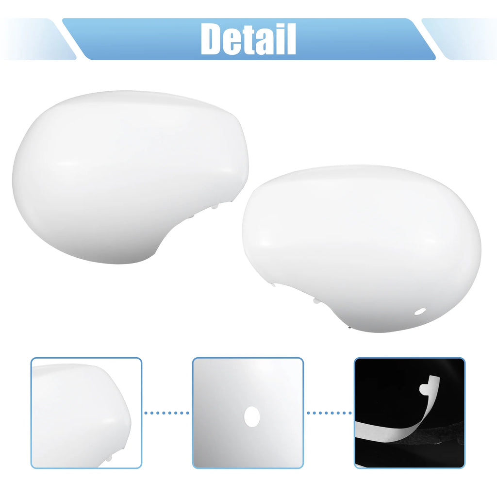 White Exterior Rear View Mirror Cover for Mini Cooper F54 Clubman K7239