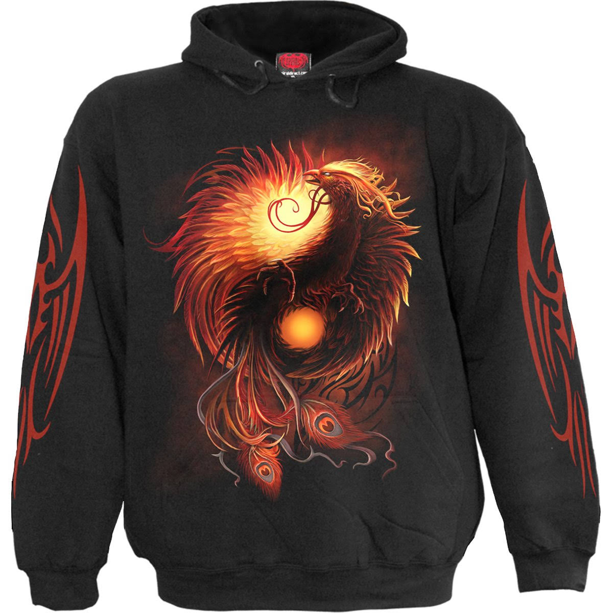 Black Hoodie J3213