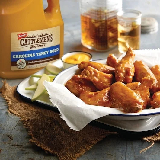 Tangy Gold BBQ Sauce 1 Gallon Jug 2 Per Case N4924