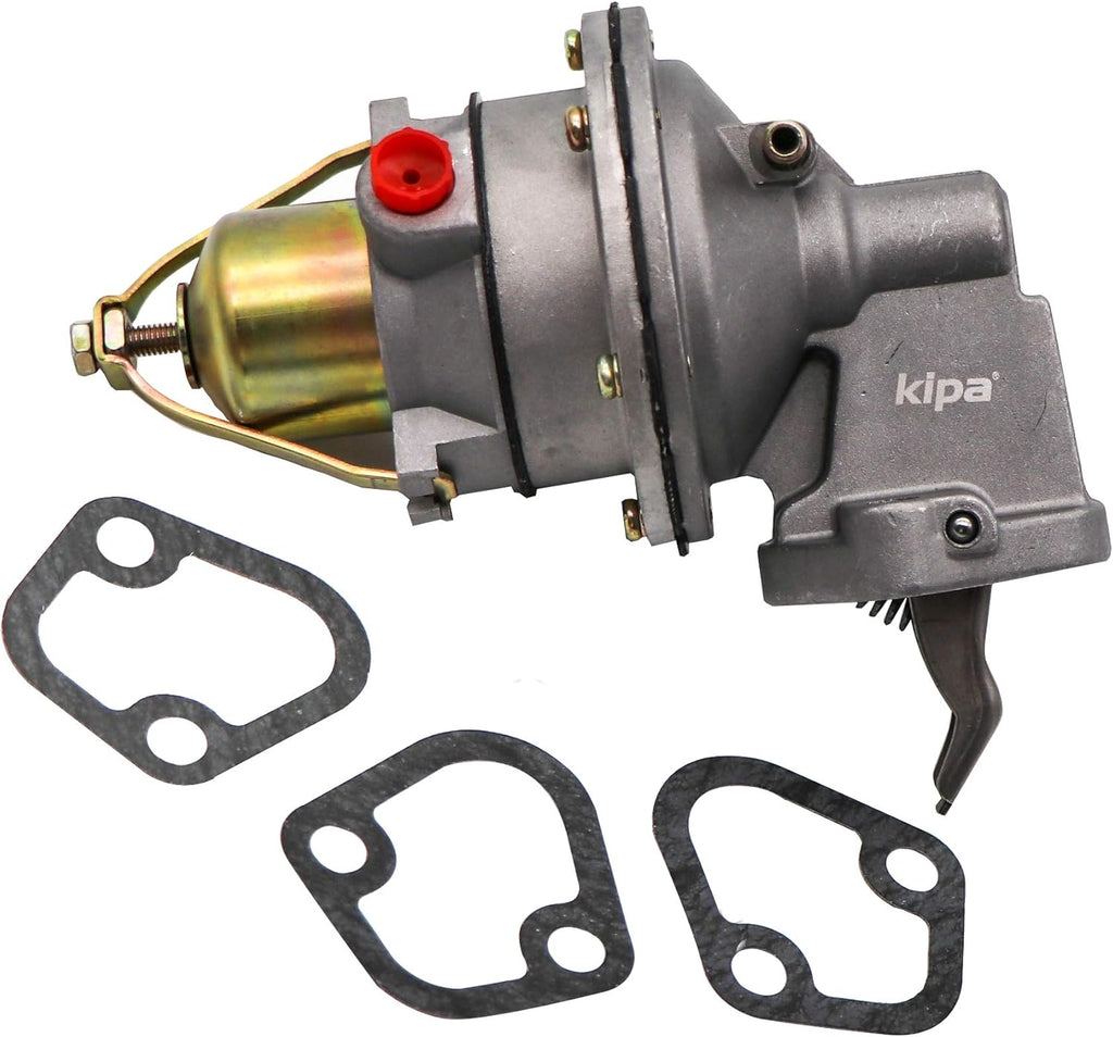 Mechanical Fuel Pump for Mercruiser 4 Cyl 2.5L 3.0L 3.7L Volvo Penta X916