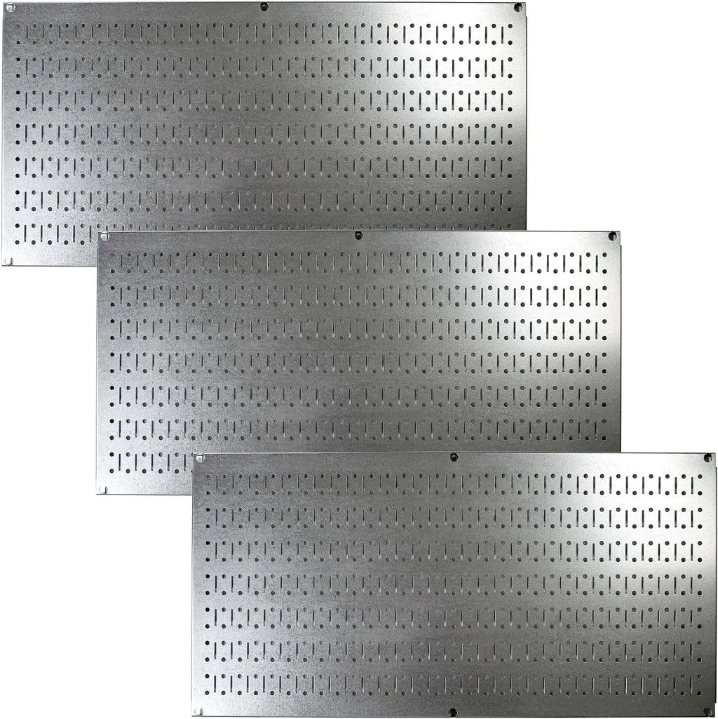 3 Pack Black Metal Pegboards G627