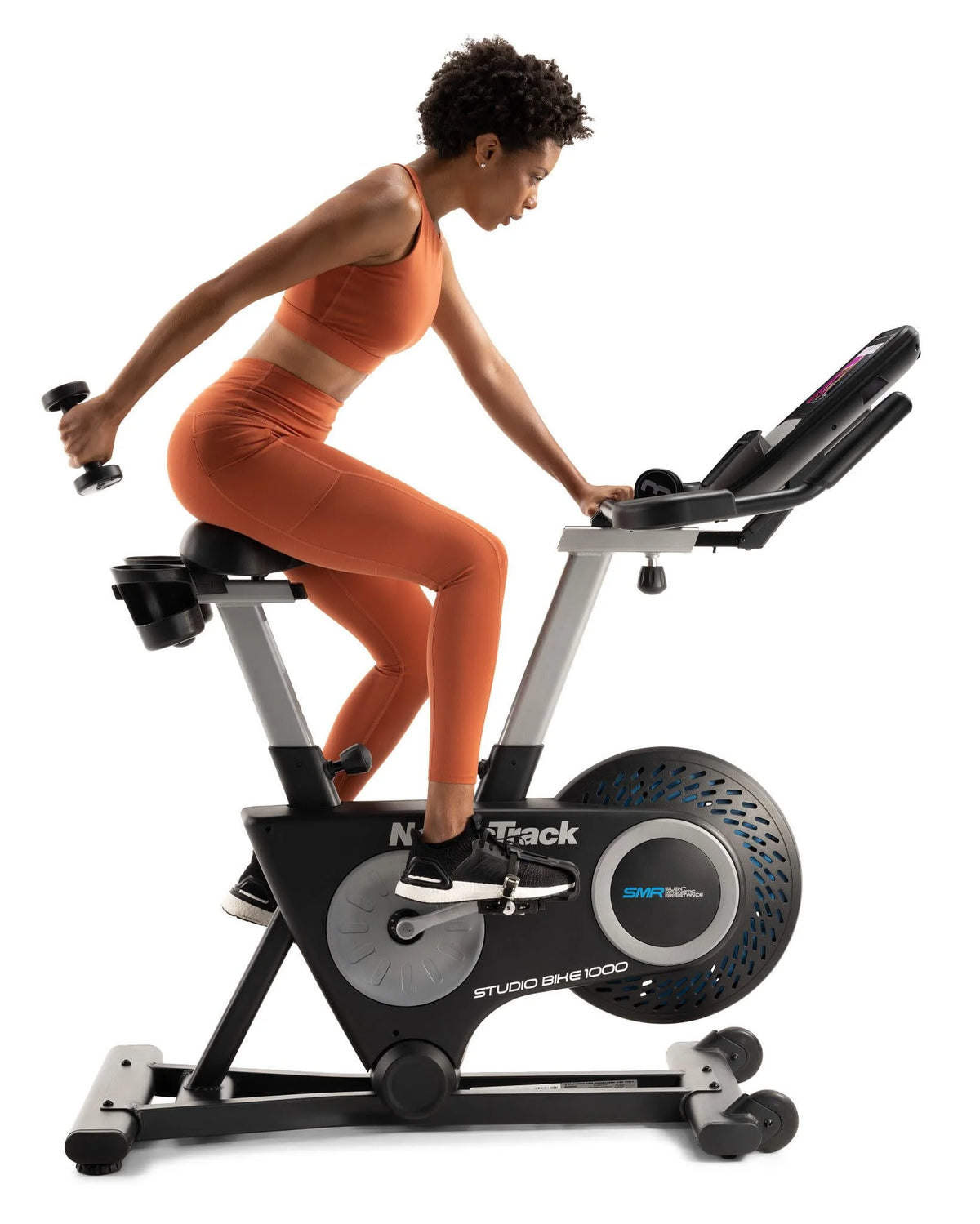 Exercise Bike with 10” Touchscreen C114369
