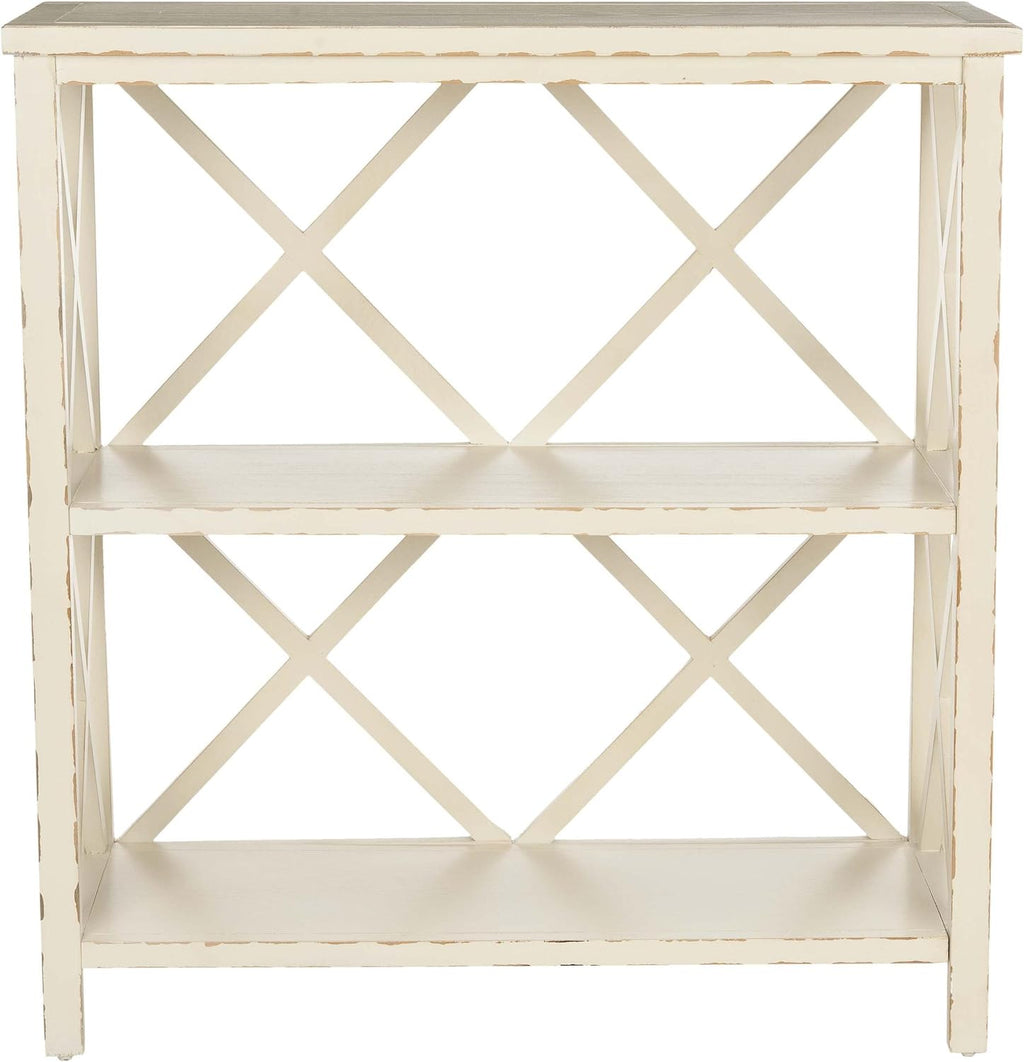 Oak 2-Tier Open Bookcase F988210