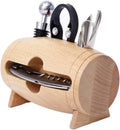 4 PCS Stainless Steel Wine Opener Set G38629