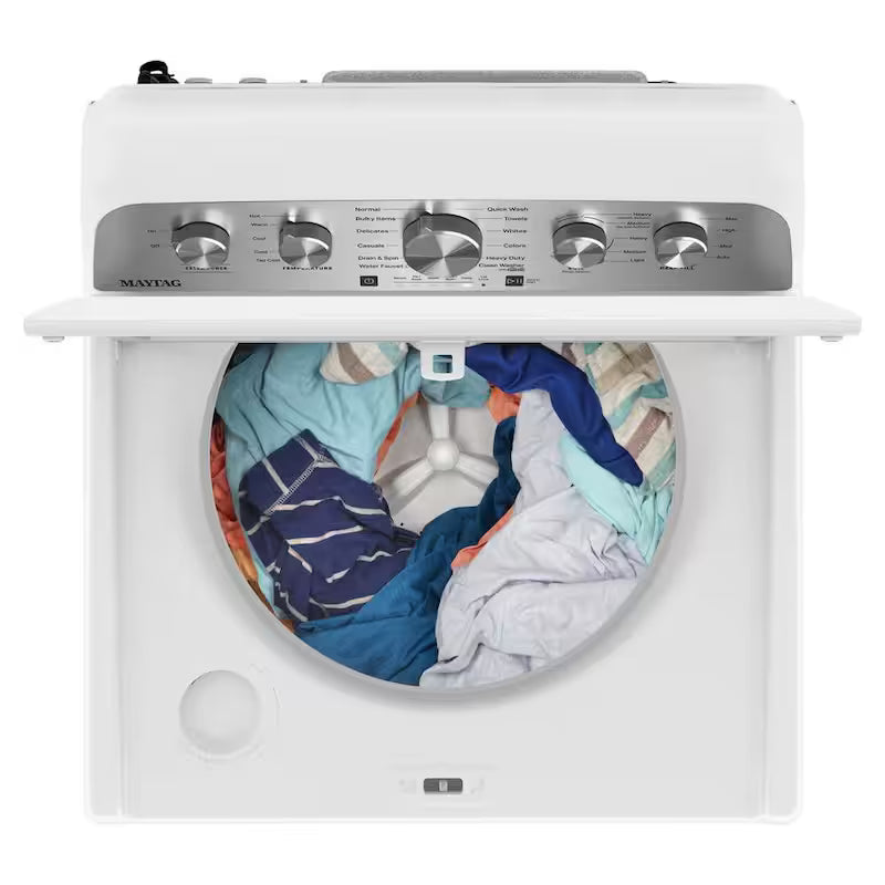 Top Load Washer in White D43052