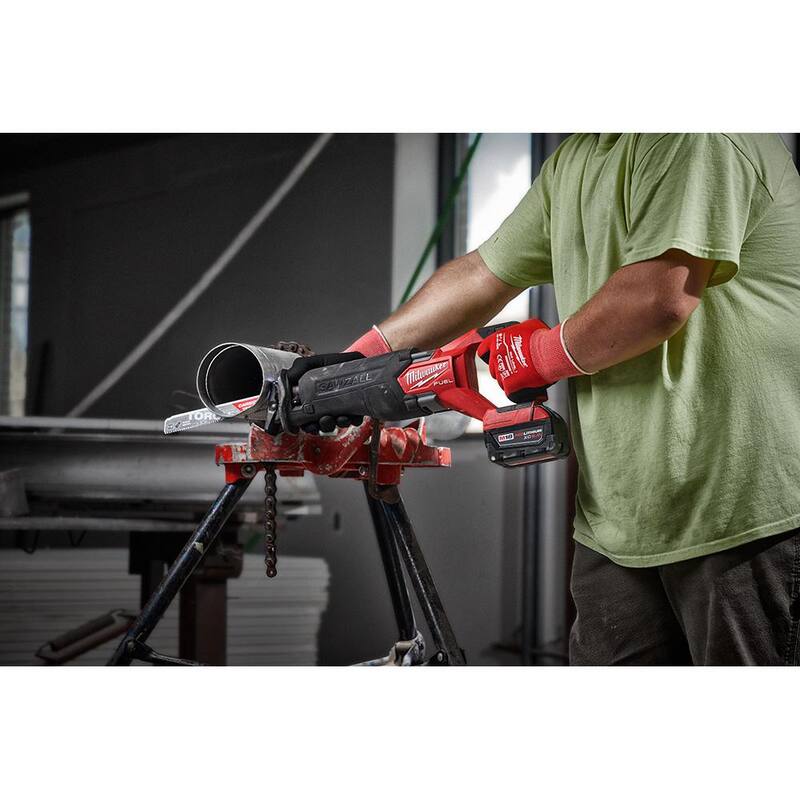 18V Lithium-Ion Brushless Cordless Reciprocating Saw and 4-1/2 in. Grinder V5033