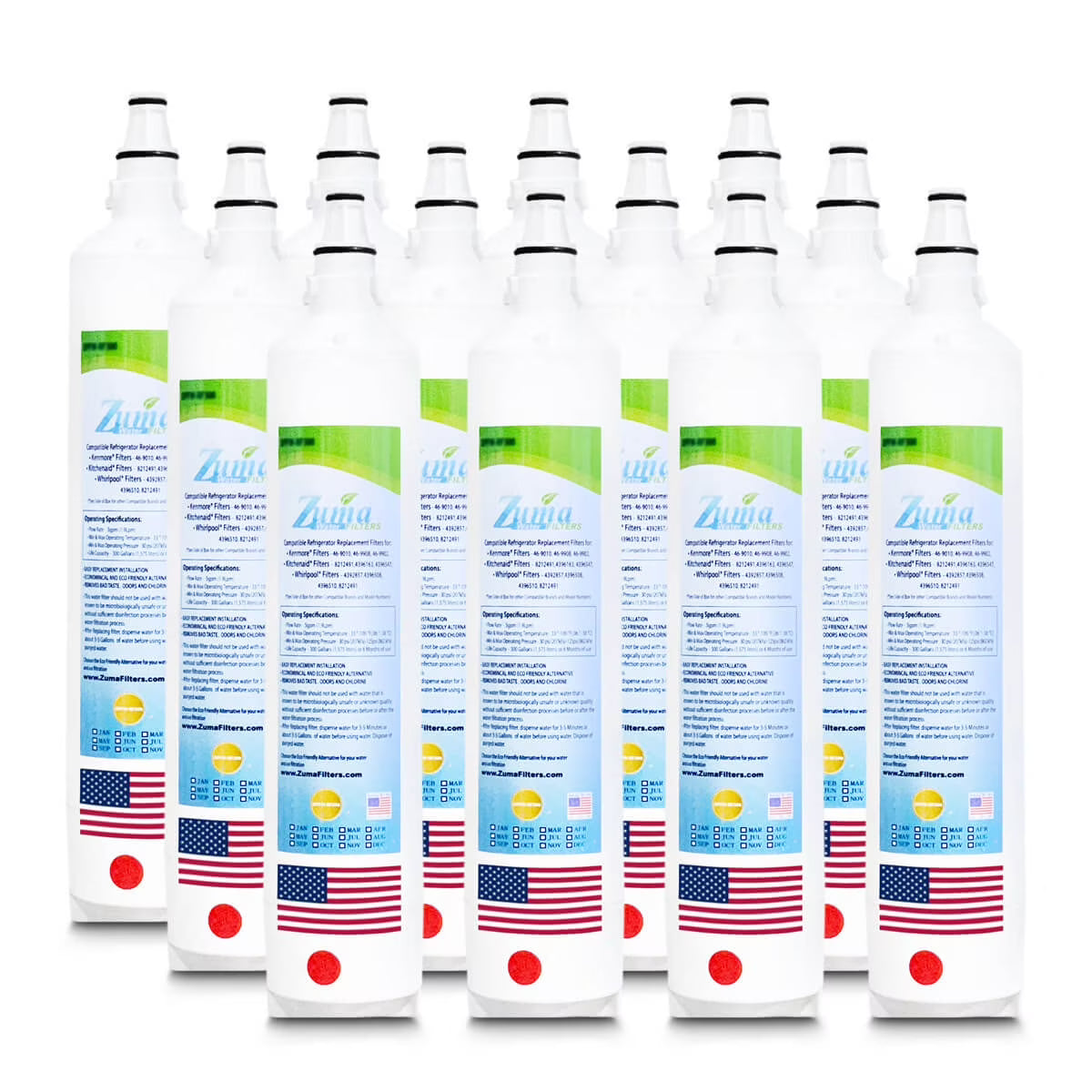 Water Filters, 12 Pack G732974