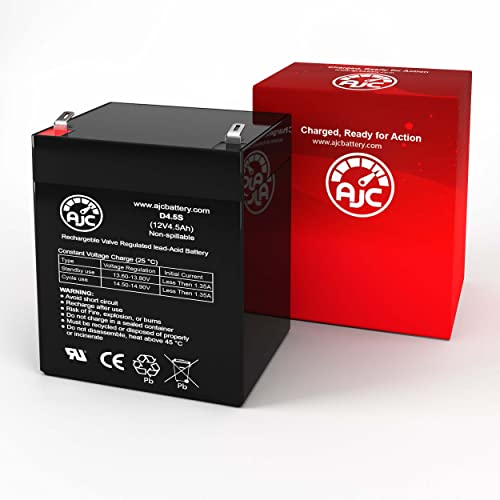 12V 4.5Ah Sealed Lead Acid Battery S489