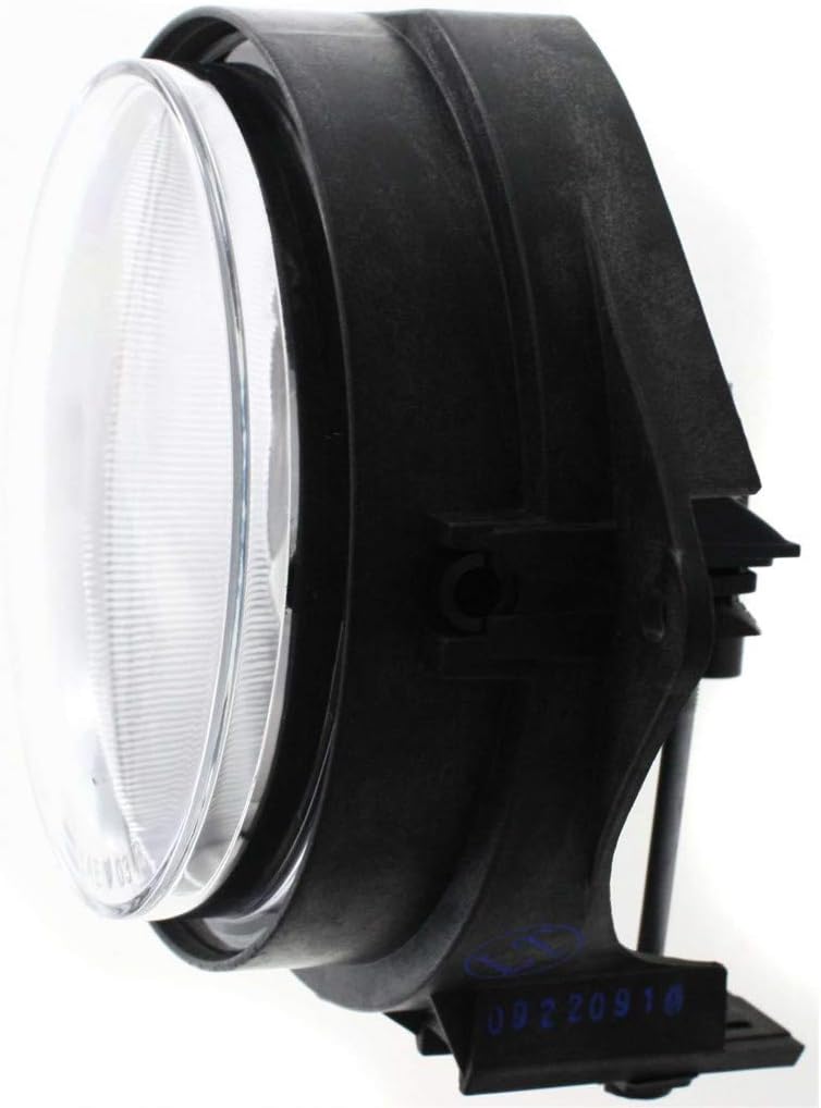 Fog Light Assembly Pair for Hummer H3 H3T 2006-2010 S2036