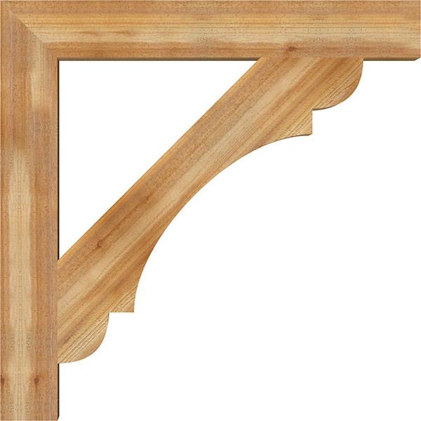 Western Red Cedar Bracket B72407